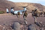 U.S. Marines Train in Djibouti