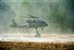 A UH-60M Black Hawk helicopter picks up a slingload of ammunition with the help of soldiers during the exercise China Focus II on Fort Stewart, Ga., Dec. 1, 2014. The helicopter crew is assigned to the 3rd Infantry Division's 4th Assault Helicopter Battalion, 3rd Aviation Regiment, 3rd Combat Aviation Brigade, and the soldiers are assigned to the 3rd Infantry Division's 3rd Battalion, 15th Infantry Regiment “China,” 4th Infantry Brigade Combat Team. U.S. Army photo by Staff Sgt. Richard Wrigley