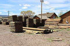 Timberworks and Pressure Treatment Facility, April 22, 2014