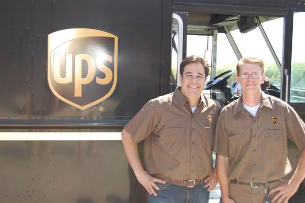 UPS Ride Along