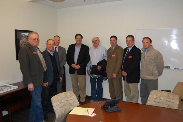 Congressman Labrador Meets with Representatives of Idaho's Soil and Water Conservation Districts