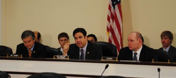 Congressman Labrador Chairs the Oversight and Government Reform Subcommittee on National Security, Homeland Defense and Foreign Operations 