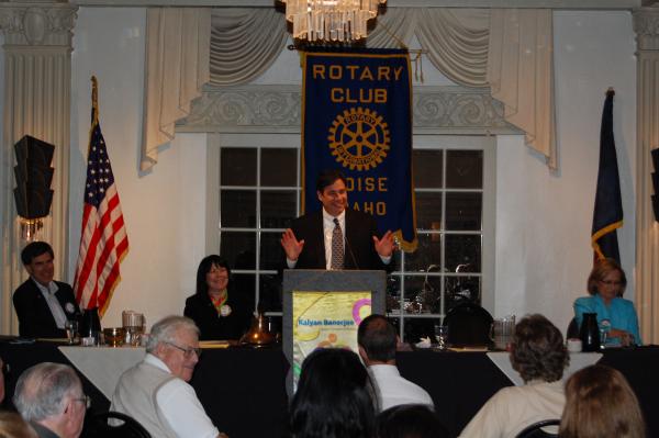 Congressman Labrador Addresses the Rotary Club of Boise Idaho