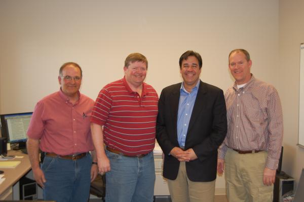 Congressman Labrador Meets with Members of the Idaho Oregan Fruit and Vegetable Growers Association in Parma