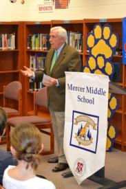 Mercer Middle School Donates to Loudoun Interfaith Relief