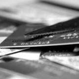 scissors cutting a credit card