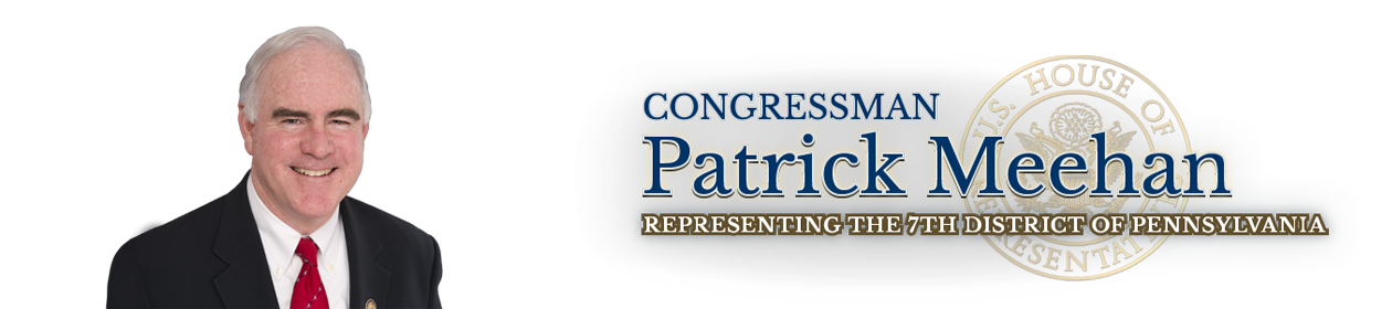 Congressman Patrick Meehan