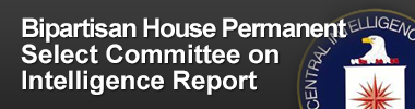 Bipartisan House Permanent Select Committee on Intelligence Report