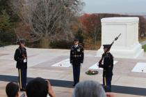Changing of the guards at Arlington National Cemetery
