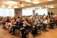 Heinrich Keynotes Commercial Space Symposium In Las Cruces, October 16, 2014