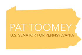 Pat Toomey - U.S. Senator for Pennsylvania