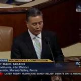 Rep. Takano Participating in the Reading of the U.S. Constitution