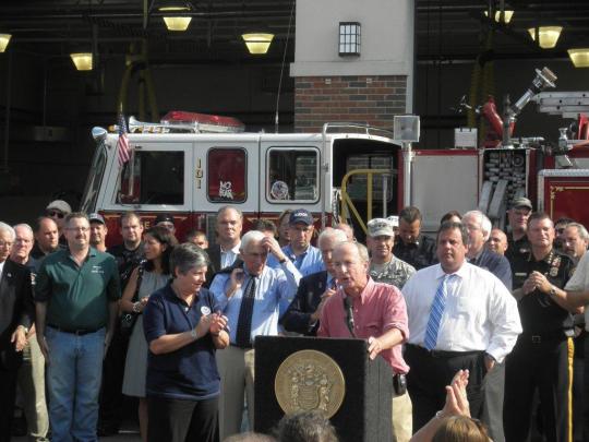 Frelinghuysen: "In Irene's wake, I will continue doing everything I can to secure all available federal help to assist residents with resources, information and support."