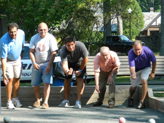 Rep. Frelinghuysen attends Verona native Anthony Fasano's Annual Charity Bocce Ball Tournament which benefits "Rebuilding Together, Veterans Housing"