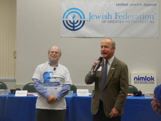 Rep. Frelinghuysen attends Metrowest's Super Sunday event in Whippany