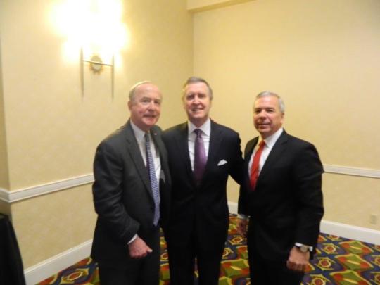 Frelinghuysen attends Morris County Chamber of Commerce Annual Meeting with former Secretary of Defense Bill Cohen