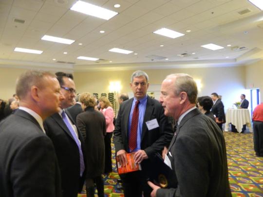 Rep. Frelinghuysen attends 93rd Annual Morris County Chamber of Commerce meeting