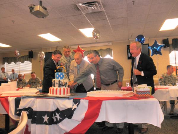 Rep. Frelinghuysen Attends Picatinny's 130th Anniversary