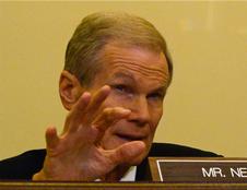 Senator Bill Nelson, Chairman of the Science and Space Subcommittee