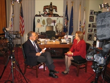 Chairman Stevens' Interview with C-SPAN