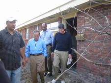 Committee Members tour Katrina devastation 