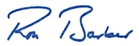 Rep. Barber signature