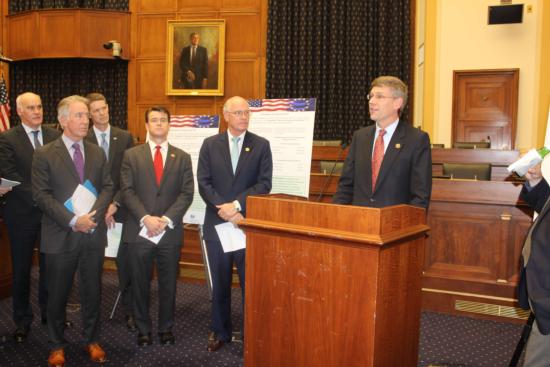 Congressman Paulsen Speaks at the Launch of the TTIP Caucus