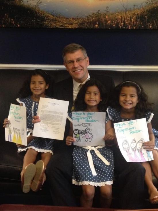 Adopted Girls Arrive From Guatemala Thanks to Rep. Paulsen's Help