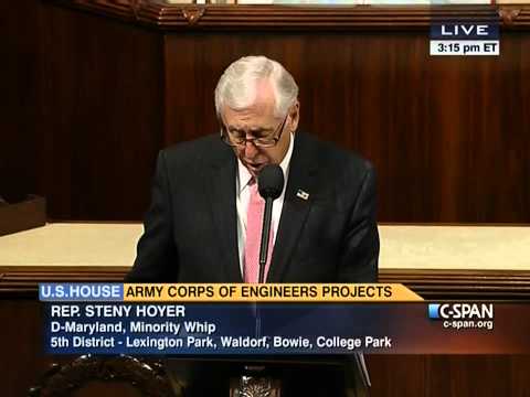 Hoyer: Bipartisan Water Resources Bill Creates Jobs and Inve...