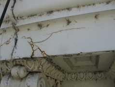 Cracks, Rust and Corrosion at Boiler Plate Level