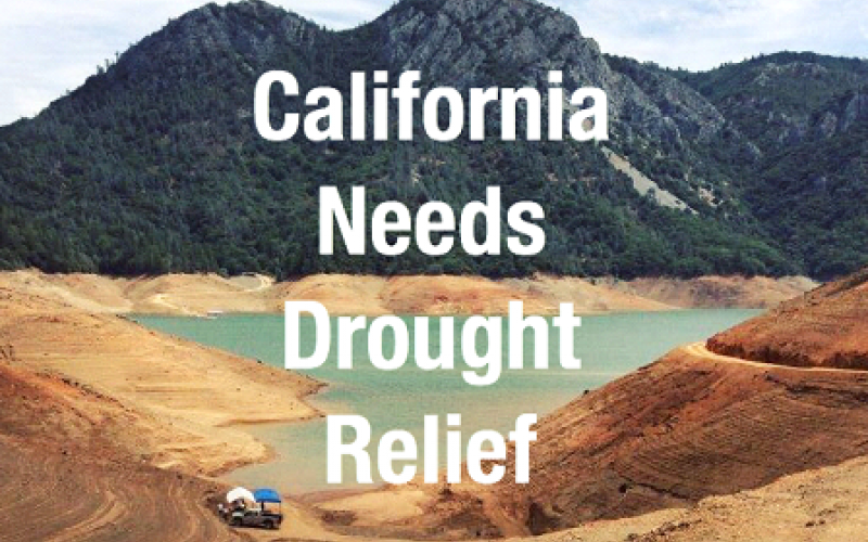 California Needs Drought Relief