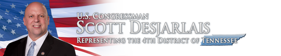 U.S. Congressman Scott DesJarlais