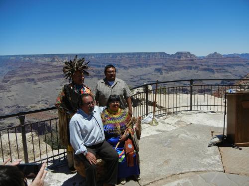 Grijalva Celebrates Grand Canyon Protection With Native Group June 20
