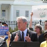Rally against Chained CPI