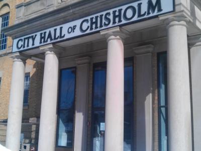 Chisholm City Hall exterior