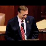 Congressman Weber honors George P. Mitchell on the House Floor - Wednesday July 31, 2013