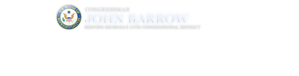 Congressman John Barrow