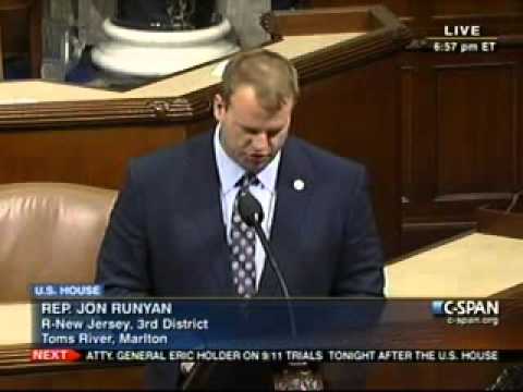 Runyan Pays Respects to former Rep. Adler