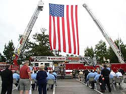 Firefighters Memorial Service