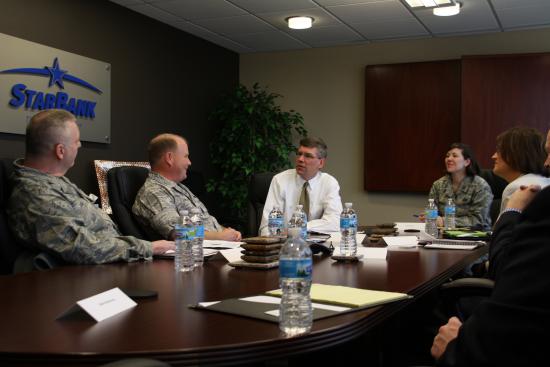 Paulsen Hosts Military Leaders for a Veterans Roundtable
