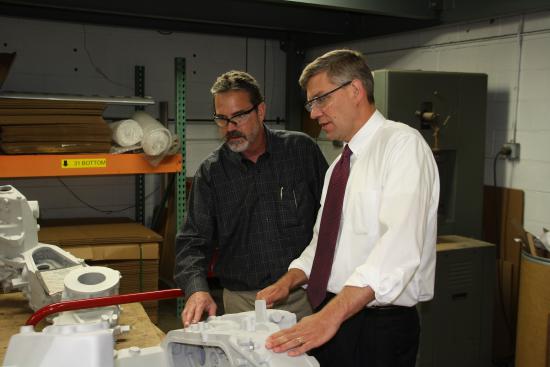 Rep. Paulsen Visits Local Manufacturer Consolidated Precision Products 