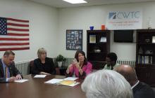 Cheri Bustos Hosts Manufacturing Roundtable