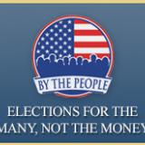 By the People, Election for the many, Not the money