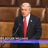 Congress Williams supports bill to save taxpayers $11 billion