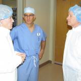 Congressman Coffman tours a hospital