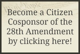 Become a Citizen Cosponsor by clicking here!