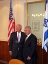 Sen. Chambliss with Prime Minister Benjamin Netanyahu