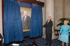 Portrait Unveiled in Honor of Committee Chairmanship