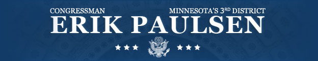 Congressman Erik Paulsen, Minnesota's 3rd District