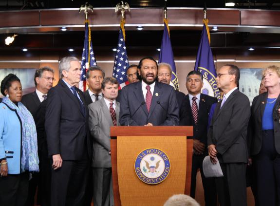 Congressman Al Green’s Statement on President Obama’s Immigration Accountability Executive Action